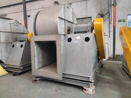 風(fēng)機(jī)廠中的低噪聲耐高溫離心風(fēng)機(jī)