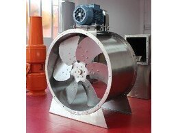 消防柜式離心風機軸承故障原因及解決方法