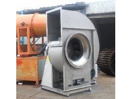 離心式防腐風機風輪生產過程 鑫風風機