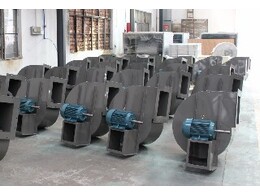 后傾離心風機整裝部件及拆卸 鑫風風機